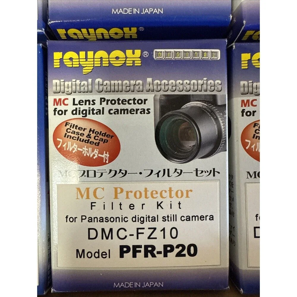 Lot Of Raynox Digital Camera Accessories